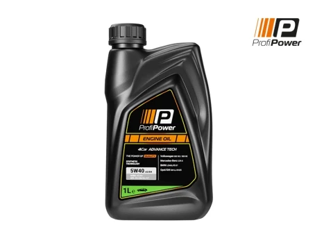 ProfiPower Motorový olej 1 l  (5W40 PP A3B4 1)