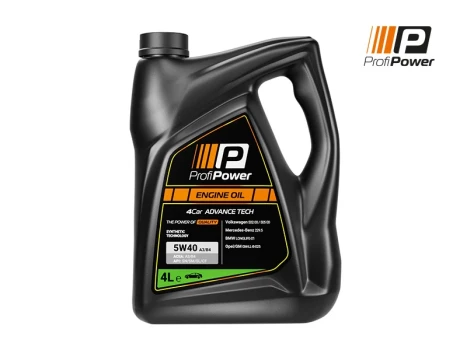 ProfiPower Motorový olej 4 l  (5W40 PP A3B4 4)