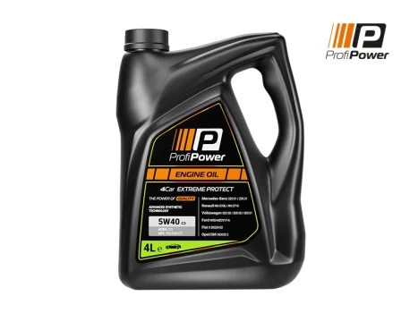 ProfiPower Motorový olej 4 l  (5W40 PP C3 4)