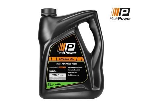 ProfiPower Motorový olej 5 l  (5W40 PP A3B4 5)