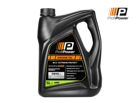 ProfiPower Motorový olej 5 l  (5W40 PP C3 5)