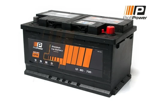 ProfiPower startovací baterie 80Ah  (PP-800 EFB)