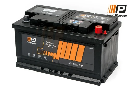 ProfiPower startovací baterie 80Ah  (PP-800)