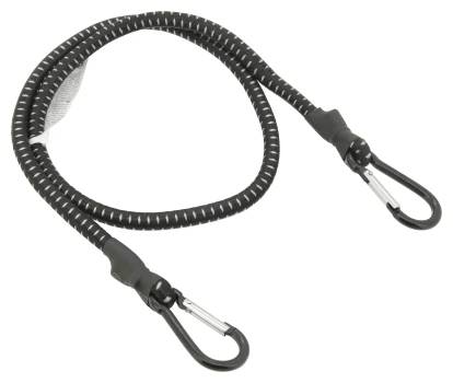 Pružný upínač 10mm KARABINA 1x100cm TÜV/GS 02221