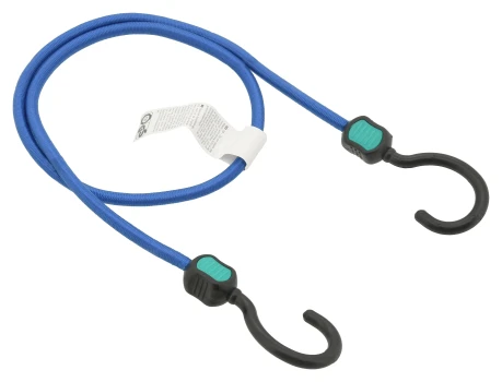 Pružný upínač 8mm HOOK 1x100cm TÜV/GS 02217
