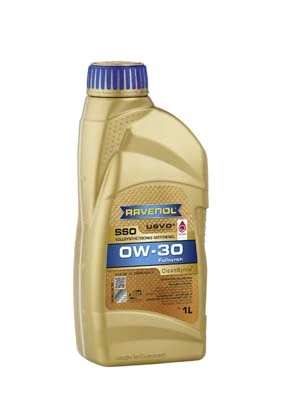 RAVENOL Motorový olej RAVENOL SSO SAE 0W-30 1 l  (1111100-001-01-999)