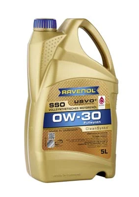 RAVENOL Motorový olej RAVENOL SSO SAE 0W-30 5 l  (1111100-005-01-999)