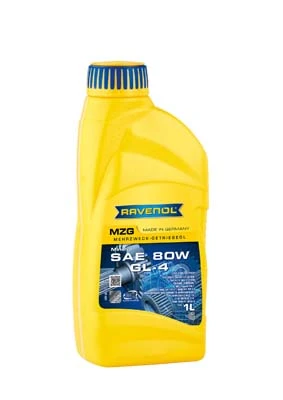 RAVENOL Olej do převodovky RAVENOL Getriebeöl MZG SAE 80  (1223101-001-01-999)