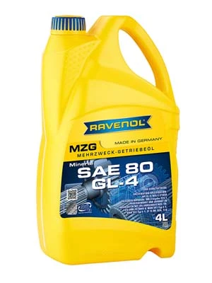 RAVENOL Olej do převodovky RAVENOL Getriebeöl MZG SAE 80  (1223101-004-01-999)