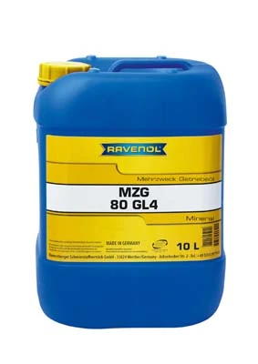 RAVENOL Olej do převodovky RAVENOL Getriebeöl MZG SAE 80  (1223101-010-01-999)