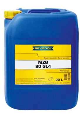 RAVENOL Olej do převodovky RAVENOL Getriebeöl MZG SAE 80  (1223101-020-01-999)