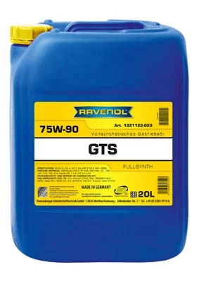 RAVENOL Olej do převodovky RAVENOL GTS SAE 75W-90  (1221122-020-01-999)