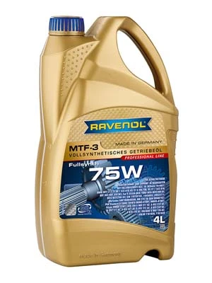 RAVENOL Olej do převodovky RAVENOL MTF-3 SAE 75W  (1221104-004-01-999)