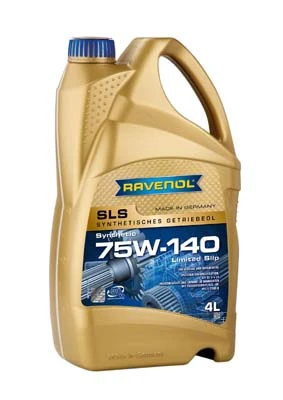 RAVENOL Olej do převodovky RAVENOL SLS SAE 75W-140  (1221110-004-01-999)