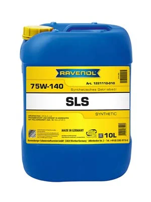 RAVENOL Olej do převodovky RAVENOL SLS SAE 75W-140  (1221110-010-01-999)