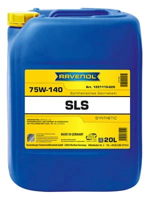 RAVENOL Olej do převodovky RAVENOL SLS SAE 75W-140  (1221110-020-01-999)