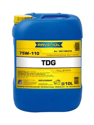 RAVENOL Olej do převodovky RAVENOL TDG SAE 75W-110  (1221109-010-01-999)