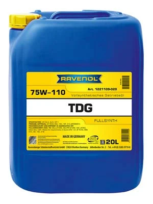RAVENOL Olej do převodovky RAVENOL TDG SAE 75W-110  (1221109-020-01-999)