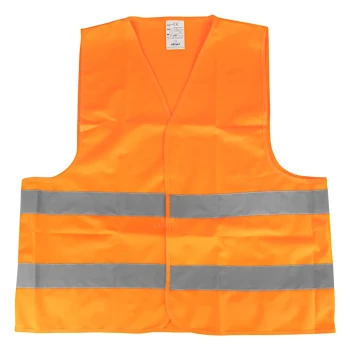 AMiO Reflexní vesta XL oranžová s certifikátem  | 01735