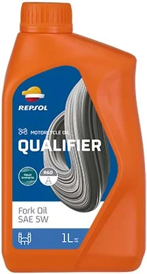 REPSOL Hydraulický olej QUALIFIER FORK OIL SAE 5W  (RPP9000AHC)