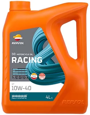 REPSOL Motorový olej RACING 4T 10W-40 4 l  (RPP2000MGB)