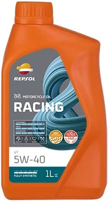 REPSOL Motorový olej RACING 4T 5W-40 1 l  (RPP2000JHC)