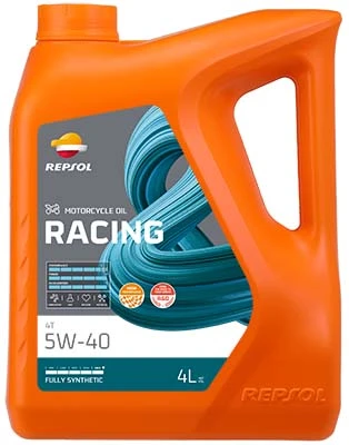 REPSOL Motorový olej RACING 4T 5W-40 4 l  (RPP2000JGB)