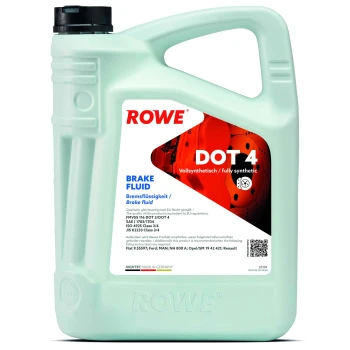 ROWE Brzdová kapalina HIGHTEC BRAKE FLUID DOT 4 (25101)  (25101-0050-99)