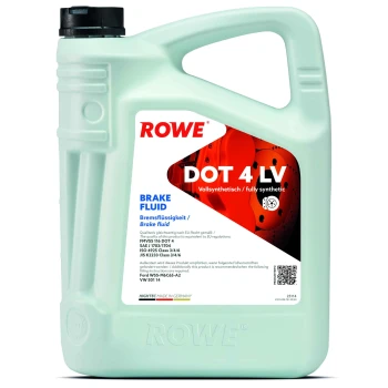 ROWE Brzdová kapalina HIGHTEC BRAKE FLUID DOT 4 LV (25114)  (25114-0050-99)