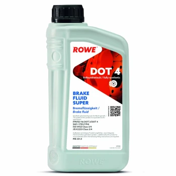 ROWE Brzdová kapalina HIGHTEC BRAKE FLUID SUPER DOT 4 (25102)  (25102-0010-99)