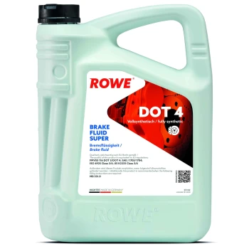 ROWE Brzdová kapalina HIGHTEC BRAKE FLUID SUPER DOT 4 (25102)  (25102-0050-99)