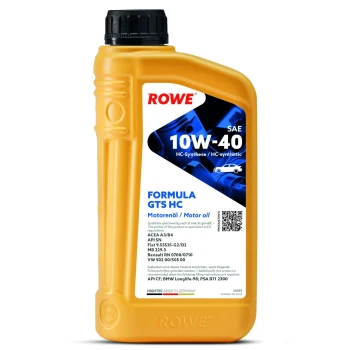 ROWE Motorový olej HIGHTEC FORMULA GTS SAE 10W-40 HC (20093) 1 l  (20093-0010-99)