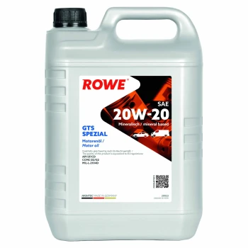 ROWE Motorový olej HIGHTEC GTS SPEZIAL SAE 20W-20 (20023) 5 l  (20023-0050-99)