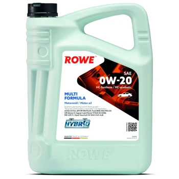 ROWE Motorový olej HIGHTEC MULTI FORMULA SAE 0W-20 (20202) 5 l  (20202-0050-99)