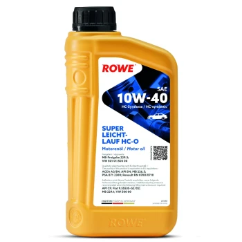 ROWE Motorový olej HIGHTEC SUPER LEICHTLAUF SAE 10W-40 HC-O (20058) 1 l  (20058-0010-99)