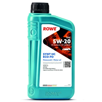 ROWE Motorový olej HIGHTEC SYNT HC ECO-FO SAE 5W-20 (20206) 1 l  (20206-0010-99)