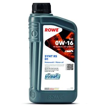 ROWE Motorový olej HIGHTEC SYNT RS D1 SAE 0W-16 (20005) 1 l  (20005-0010-99)