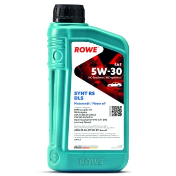 ROWE Motorový olej HIGHTEC SYNT RS DLS SAE 5W-30 (20118) 1 l  (20118-0010-99)