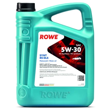 ROWE Motorový olej HIGHTEC SYNT RS DLS SAE 5W-30 (20118) 4 l  (20118-0040-99)