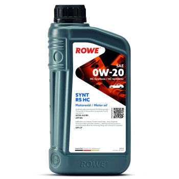 ROWE Motorový olej HIGHTEC SYNT RS HC SAE 0W-20 (20134) 1 l  (20134-0010-99)