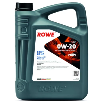 ROWE Motorový olej HIGHTEC SYNT RS HC SAE 0W-20 (20134) 5 l  (20134-0050-99)