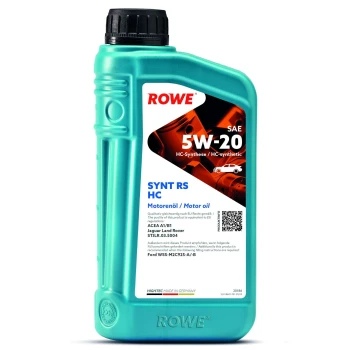 ROWE Motorový olej HIGHTEC SYNT RS HC SAE 5W-20 (20186) 1 l  (20186-0010-99)