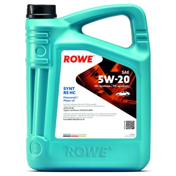 ROWE Motorový olej HIGHTEC SYNT RS HC SAE 5W-20 (20186) 5 l  (20186-0050-99)