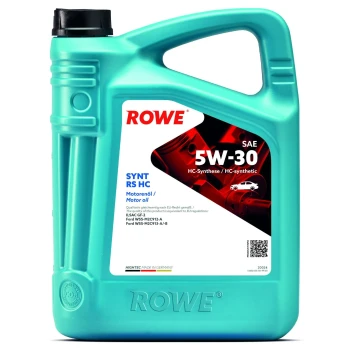 ROWE Motorový olej HIGHTEC SYNT RS SAE 5W-30 HC (20024) 5 l  (20024-0050-99)