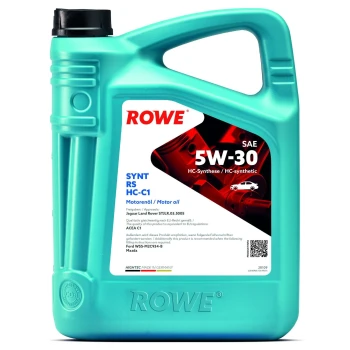 ROWE Motorový olej HIGHTEC SYNT RS SAE 5W-30 HC-C1 (20109) 5 l  (20109-0050-99)