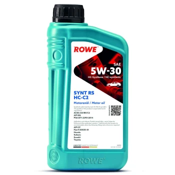 ROWE Motorový olej HIGHTEC SYNT RS SAE 5W-30 HC-C2 (20113) 1 l  (20113-0010-99)
