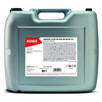 ROWE Motorový olej HIGHTEC SYNT RS SAE 5W-30 HC-C4 (20121) 20 l  (20121-0200-99)