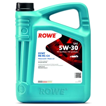 ROWE Motorový olej HIGHTEC SYNT RS SAE 5W-30 HC-C4 (20121) 5 l  (20121-0050-99)