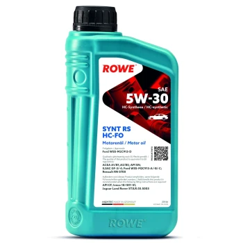 ROWE Motorový olej HIGHTEC SYNT RS SAE 5W-30 HC-FO (20146) 1 l  (20146-0010-99)