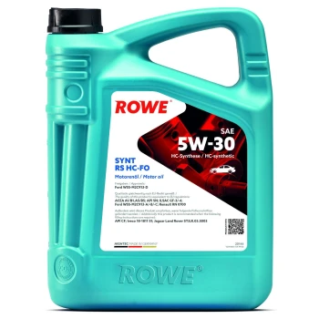 ROWE Motorový olej HIGHTEC SYNT RS SAE 5W-30 HC-FO (20146) 5 l  (20146-0050-99)